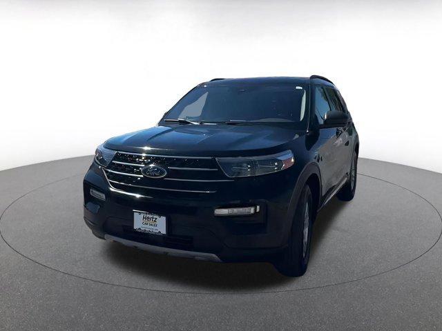 used 2023 Ford Explorer car, priced at $26,326