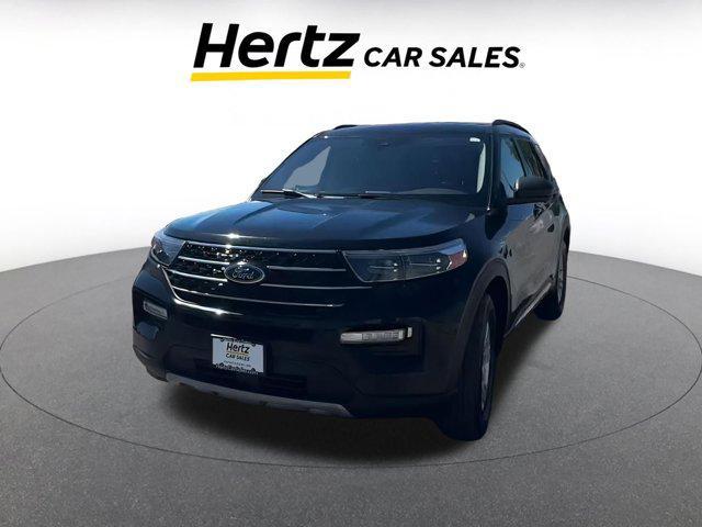 used 2023 Ford Explorer car, priced at $25,923
