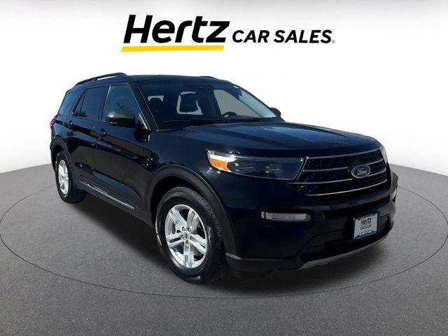 used 2023 Ford Explorer car, priced at $25,923