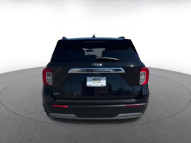 used 2023 Ford Explorer car, priced at $26,326