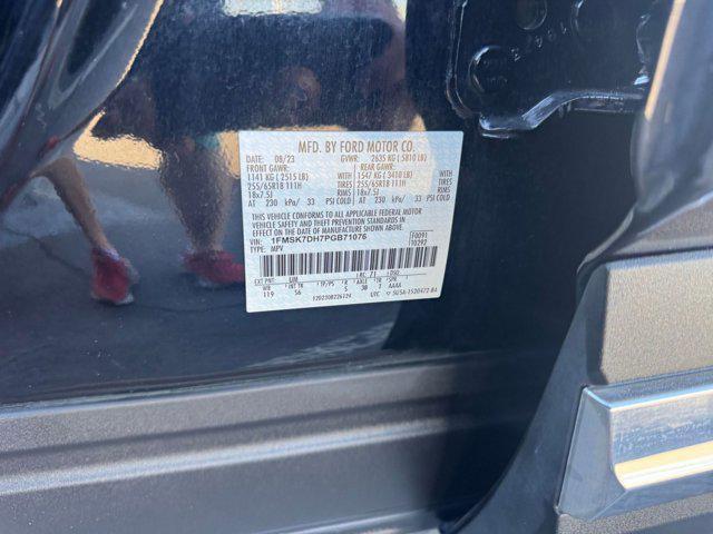used 2023 Ford Explorer car, priced at $25,923
