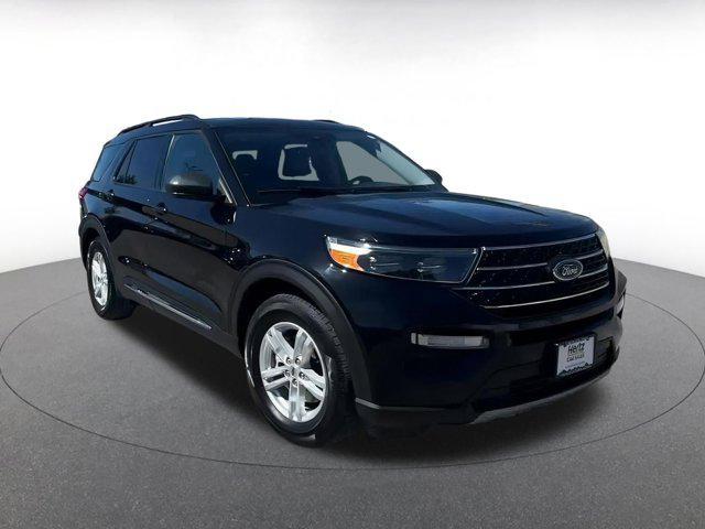 used 2023 Ford Explorer car, priced at $26,326
