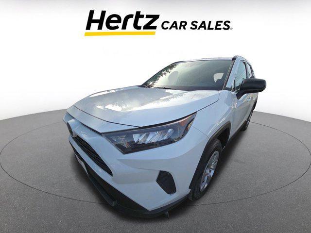 used 2021 Toyota RAV4 car, priced at $20,237