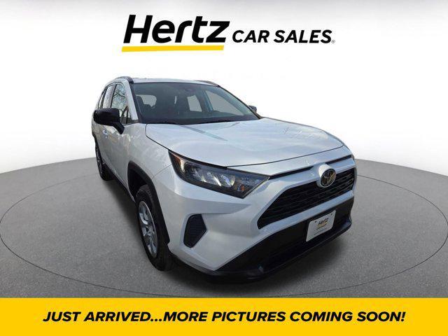 used 2021 Toyota RAV4 car, priced at $20,237