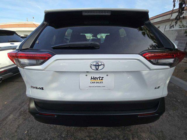 used 2021 Toyota RAV4 car, priced at $20,237