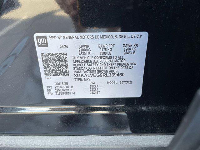 used 2024 GMC Terrain car, priced at $27,303