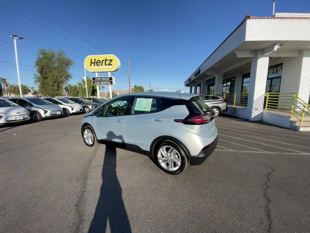 used 2023 Chevrolet Bolt EV car, priced at $16,225