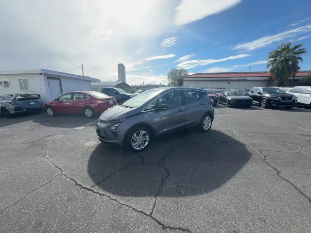 used 2022 Chevrolet Bolt EV car, priced at $17,021