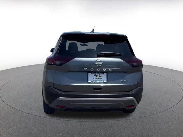 used 2023 Nissan Rogue car, priced at $21,912