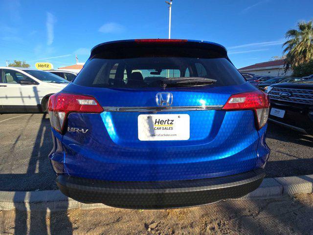 used 2022 Honda HR-V car, priced at $18,365