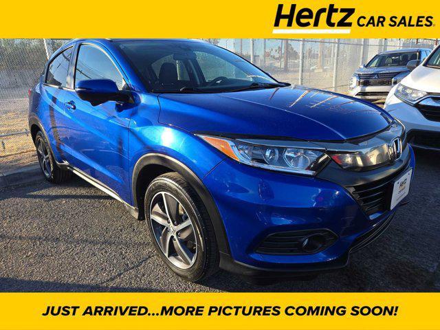 used 2022 Honda HR-V car, priced at $18,365