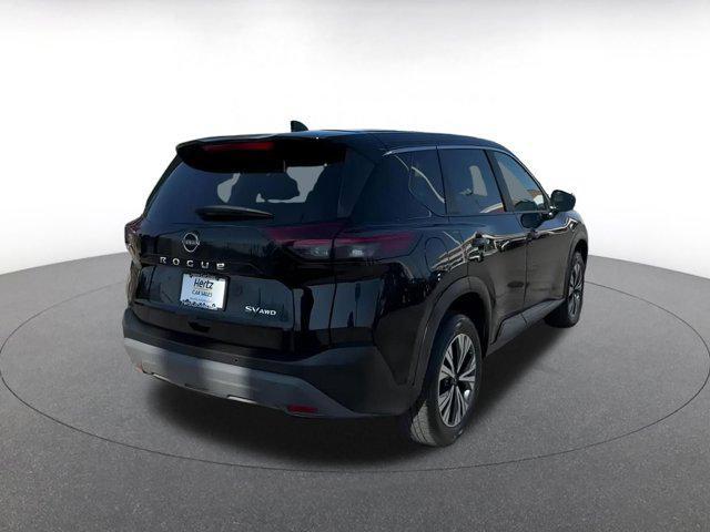 used 2023 Nissan Rogue car, priced at $21,020