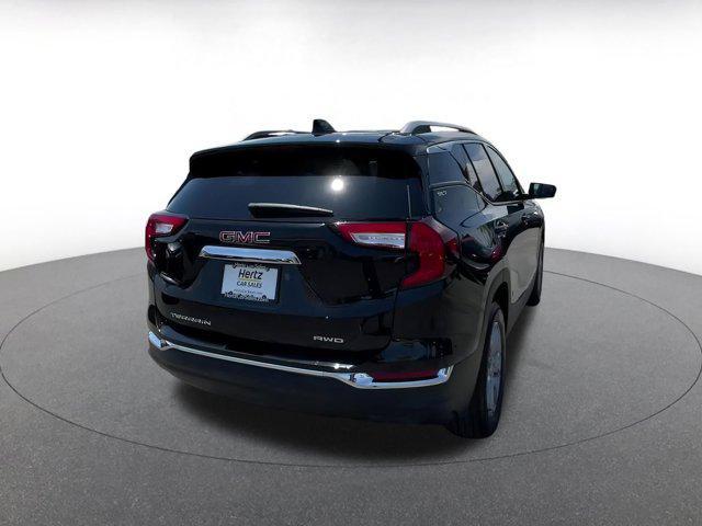 used 2024 GMC Terrain car, priced at $26,585