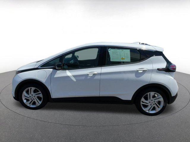 used 2023 Chevrolet Bolt EV car, priced at $17,800