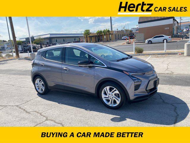 used 2023 Chevrolet Bolt EV car, priced at $16,415