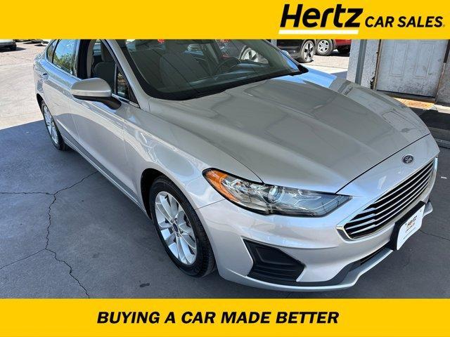 used 2019 Ford Fusion Hybrid car, priced at $15,532