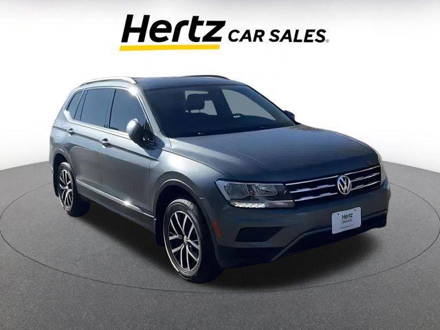 used 2021 Volkswagen Tiguan car, priced at $16,318