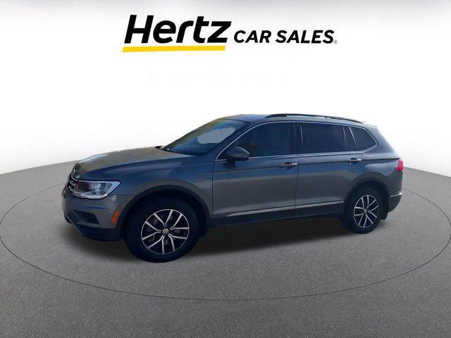 used 2021 Volkswagen Tiguan car, priced at $16,318