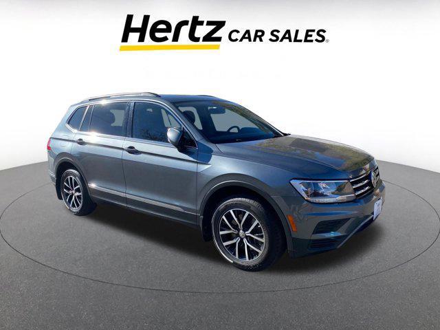 used 2021 Volkswagen Tiguan car, priced at $16,318