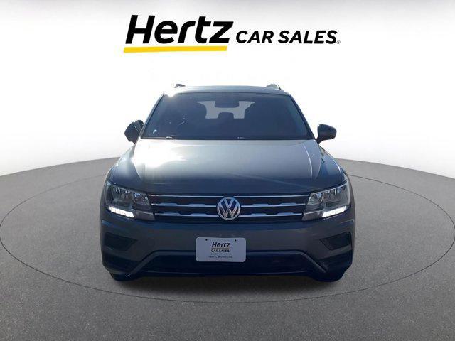 used 2021 Volkswagen Tiguan car, priced at $16,318