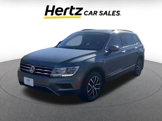 used 2021 Volkswagen Tiguan car, priced at $16,318