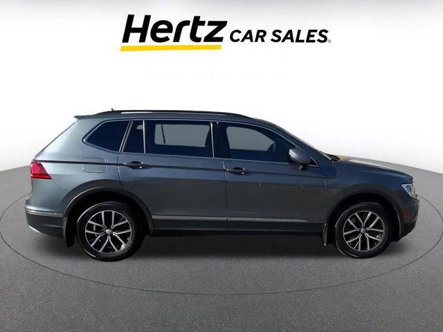 used 2021 Volkswagen Tiguan car, priced at $16,318