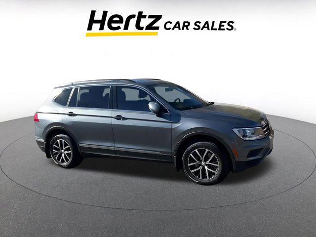 used 2021 Volkswagen Tiguan car, priced at $16,318