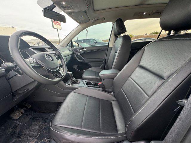 used 2021 Volkswagen Tiguan car, priced at $16,318