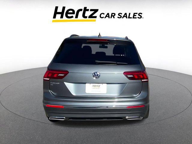 used 2021 Volkswagen Tiguan car, priced at $16,318