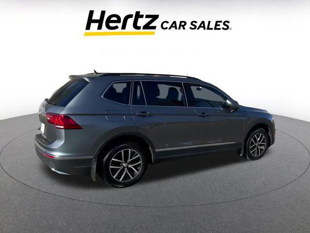 used 2021 Volkswagen Tiguan car, priced at $16,318