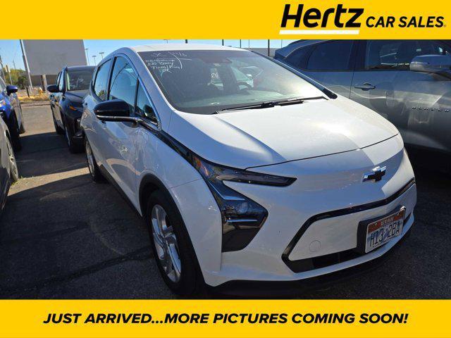 used 2023 Chevrolet Bolt EV car, priced at $15,855