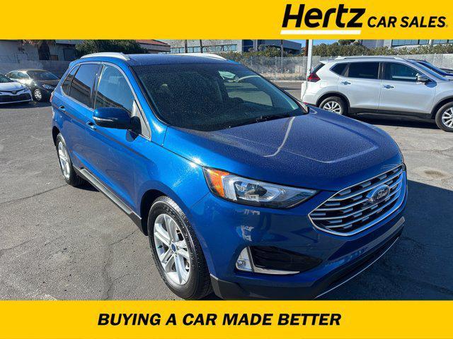 used 2020 Ford Edge car, priced at $17,163