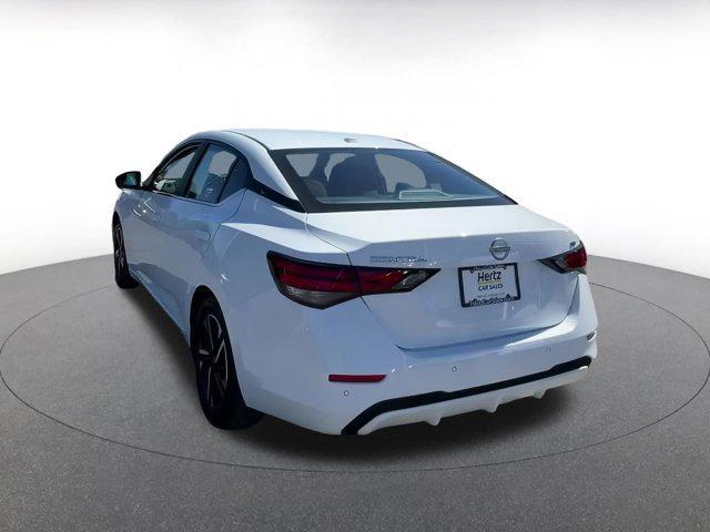 used 2024 Nissan Sentra car, priced at $17,364