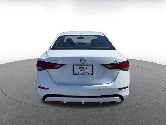 used 2024 Nissan Sentra car, priced at $17,364