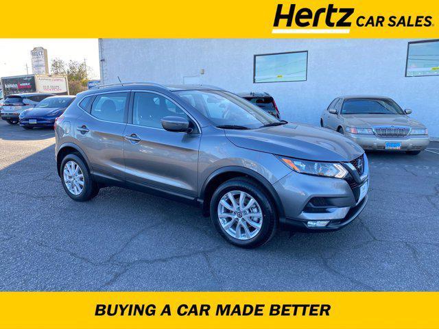 used 2021 Nissan Rogue Sport car, priced at $16,239