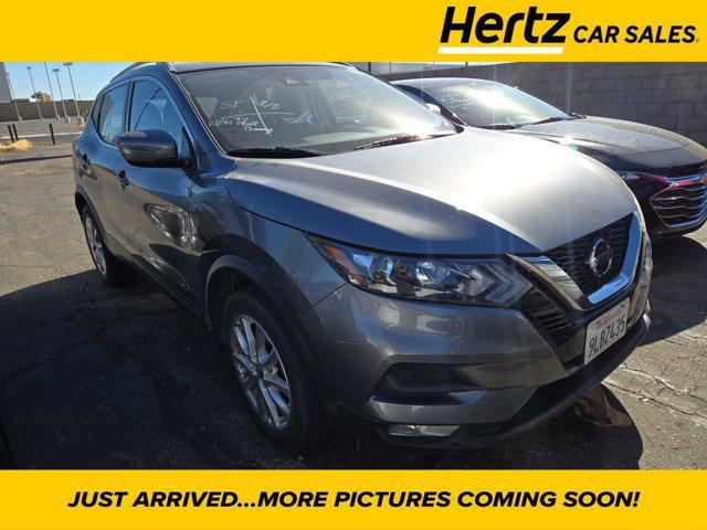 used 2021 Nissan Rogue Sport car, priced at $16,239