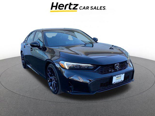used 2025 Honda Civic car, priced at $24,557
