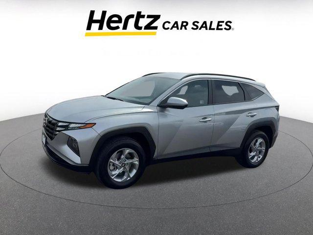 used 2024 Hyundai Tucson car, priced at $23,541