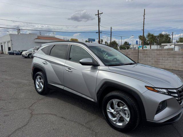 used 2024 Hyundai Tucson car, priced at $23,541