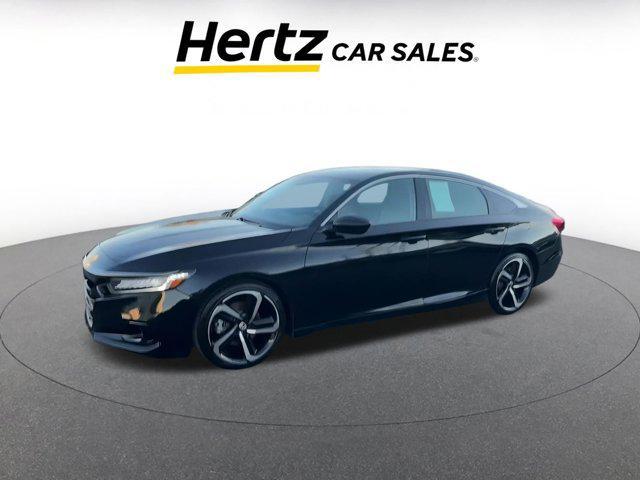 used 2021 Honda Accord car, priced at $21,461