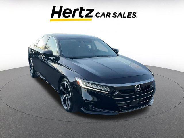 used 2021 Honda Accord car, priced at $21,461