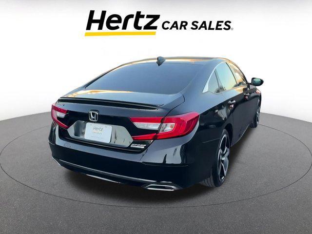 used 2021 Honda Accord car, priced at $21,461