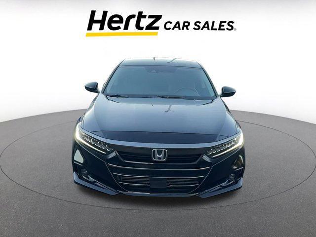 used 2021 Honda Accord car, priced at $21,461