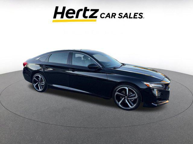 used 2021 Honda Accord car, priced at $21,461