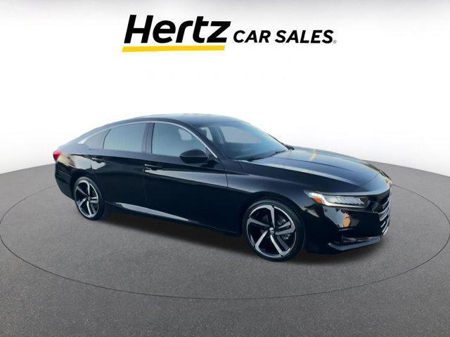 used 2021 Honda Accord car, priced at $21,461