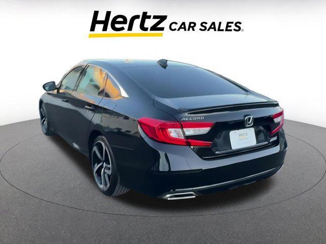 used 2021 Honda Accord car, priced at $21,461