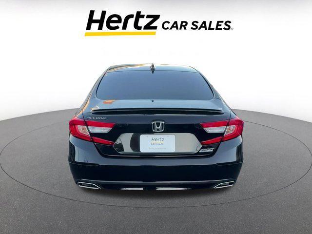 used 2021 Honda Accord car, priced at $21,461