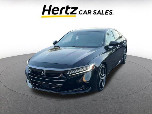 used 2021 Honda Accord car, priced at $21,461