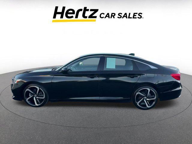 used 2021 Honda Accord car, priced at $21,461