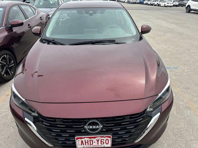 used 2024 Nissan Sentra car, priced at $17,594